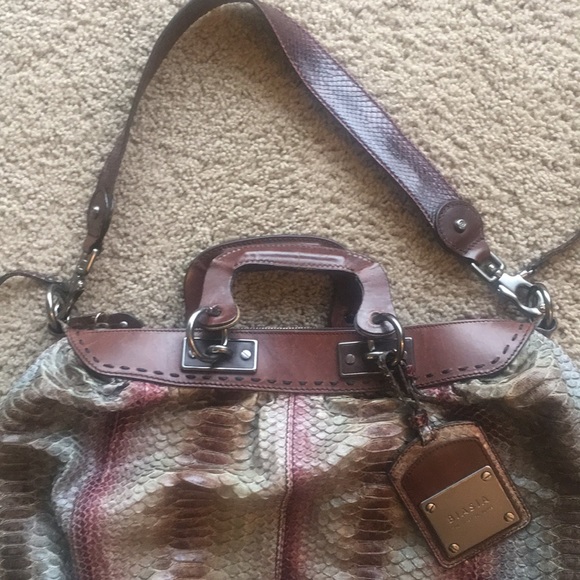 genuine  snake skin   Hand bag - Picture 4 of 15